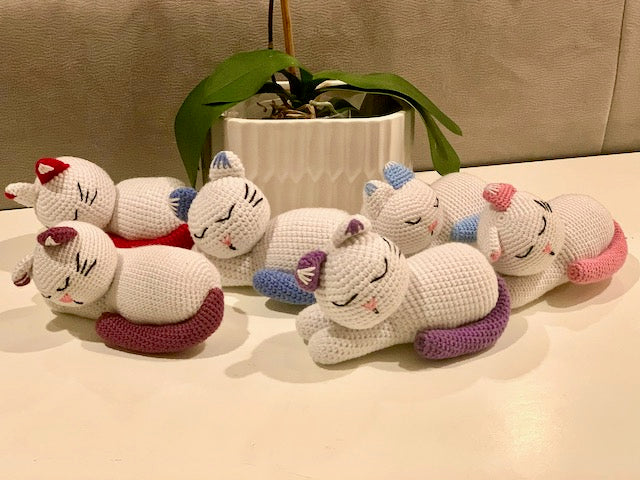 Cat - Sleeping (Medium)