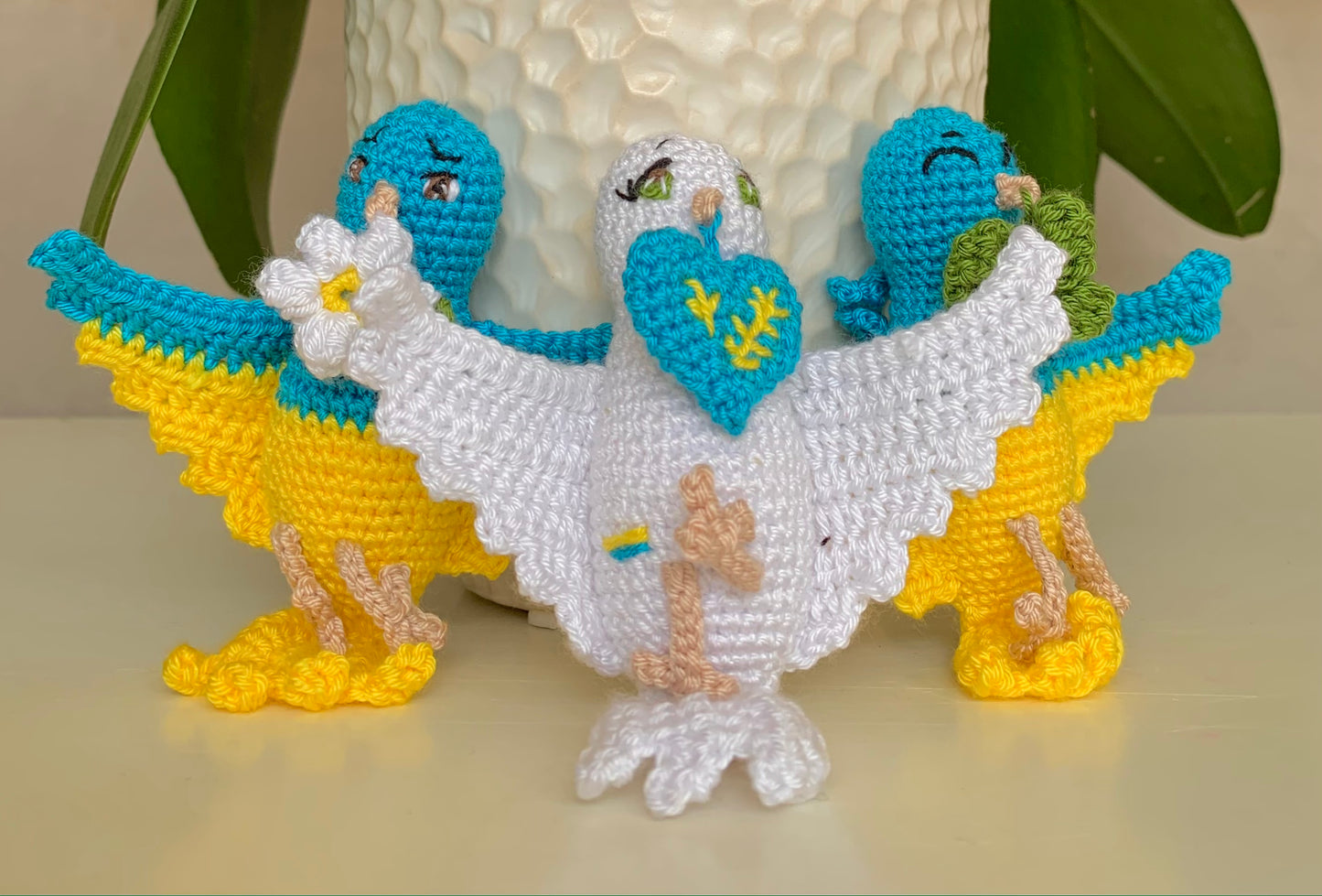 Peace Doves for Ukraine