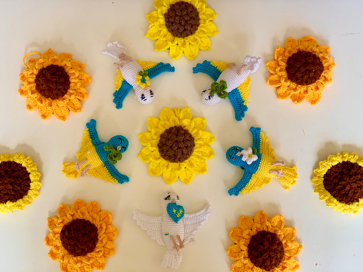 Peace Doves for Ukraine