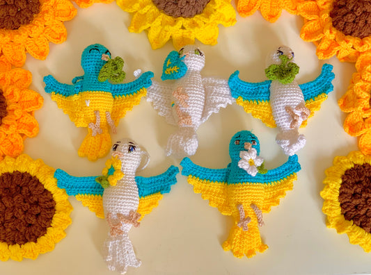 Peace Doves for Ukraine