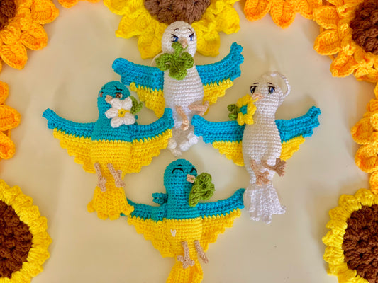 Peace Doves for Ukraine