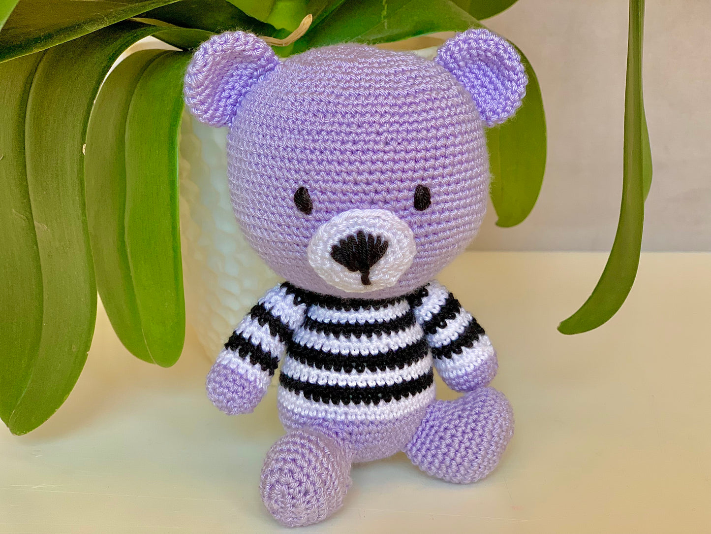 Bear in Stripes - Medium