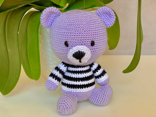 Bear in Stripes - Medium