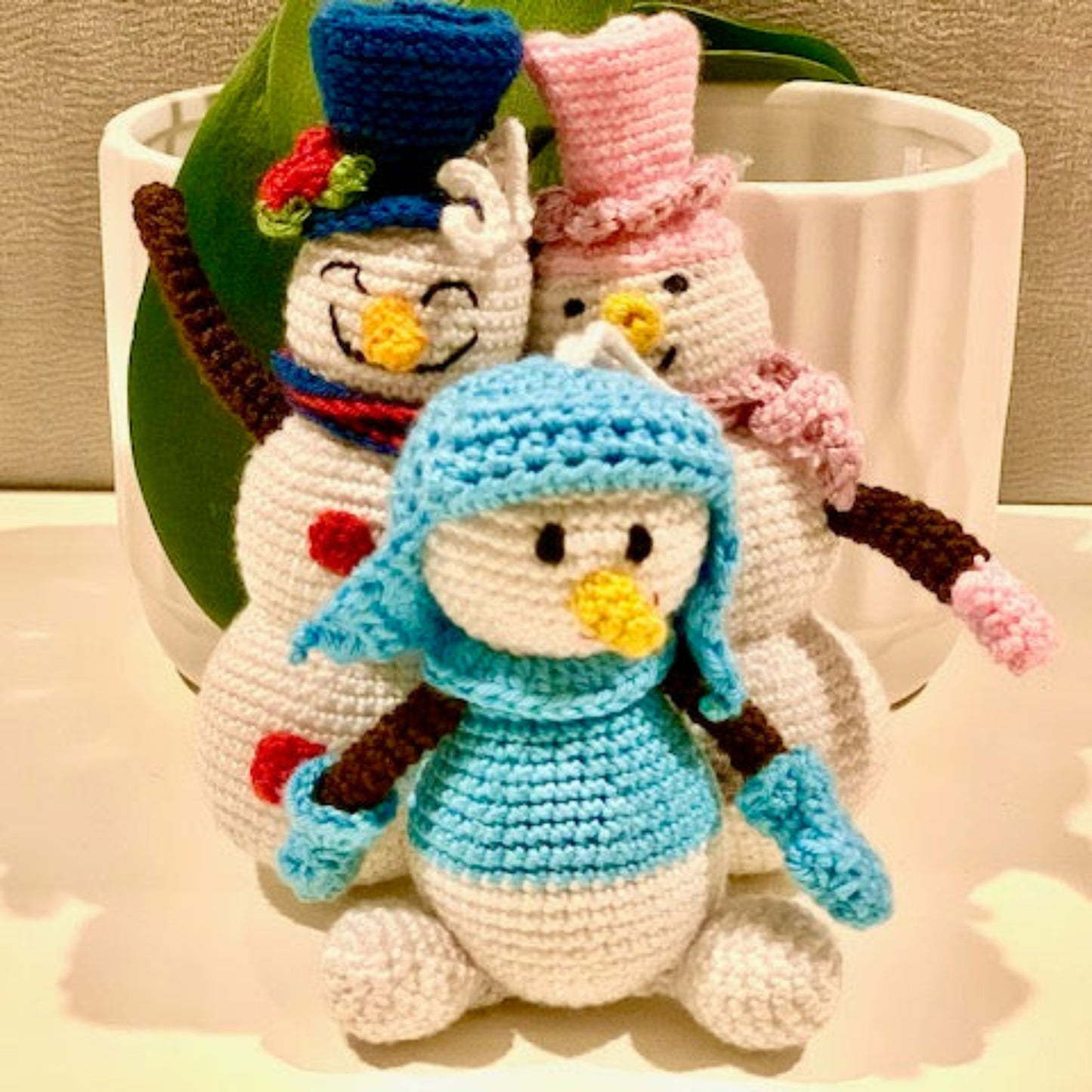 Snowman Multicolored - Medium