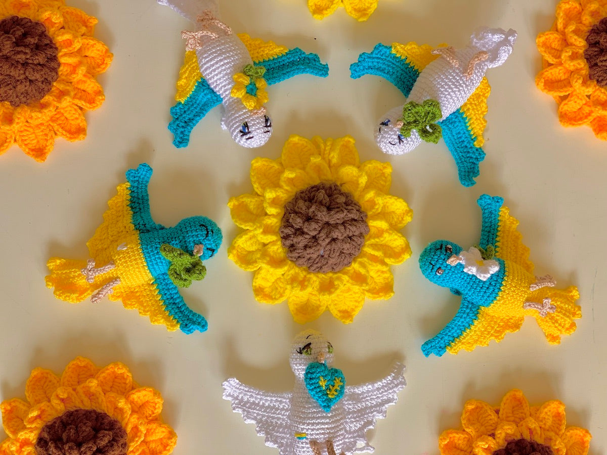 Peace Doves for Ukraine